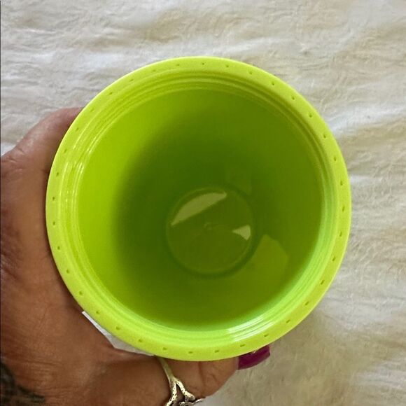 Starbucks Neon Green Textured Tumbler Frappuccino 16 Oz. - Picture 6 of 6